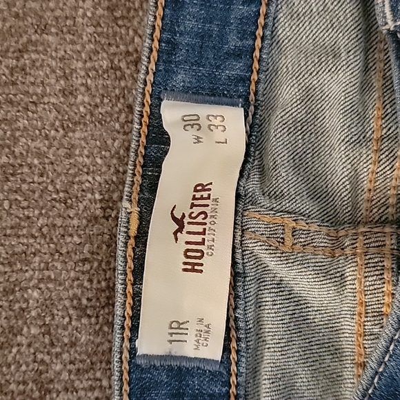 Hollister Women's/girls Jeans Size 11 ITEM# 1011 - Picture 4 of 4